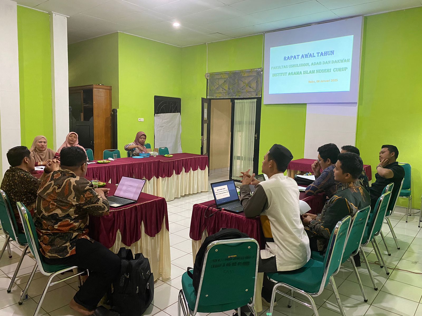 Rapat Awal Tahun 2025: Fakultas Ushuluddin, Adab, dan Dakwah Menuju Sinergi dan Inovasi Berkelanjutan