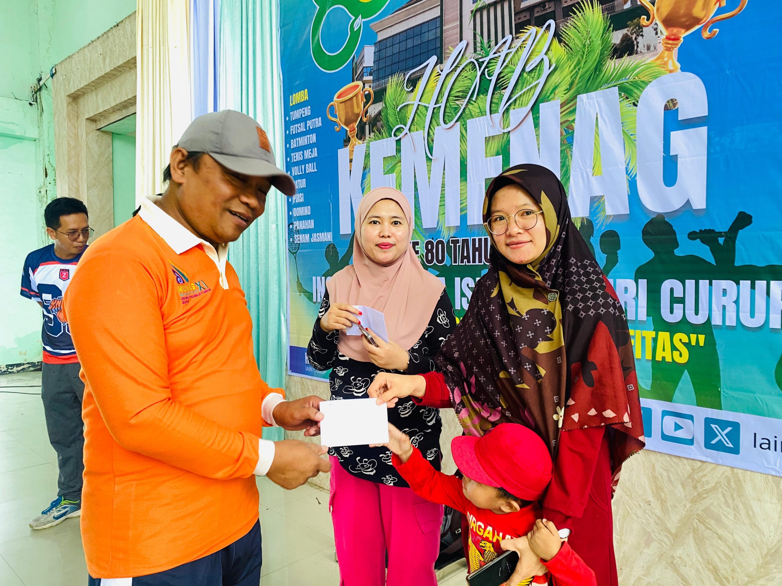 Dosen FUAD Raih Juara pada Peringatan HAB Kemenag ke-80
