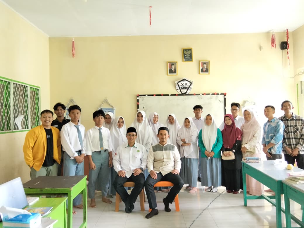 Perkuat Sinergi dengan Pesantren, Prodi IAT IAIN Curup Sosialisasi ke SMK Qur’an Darul Ma’arif NU