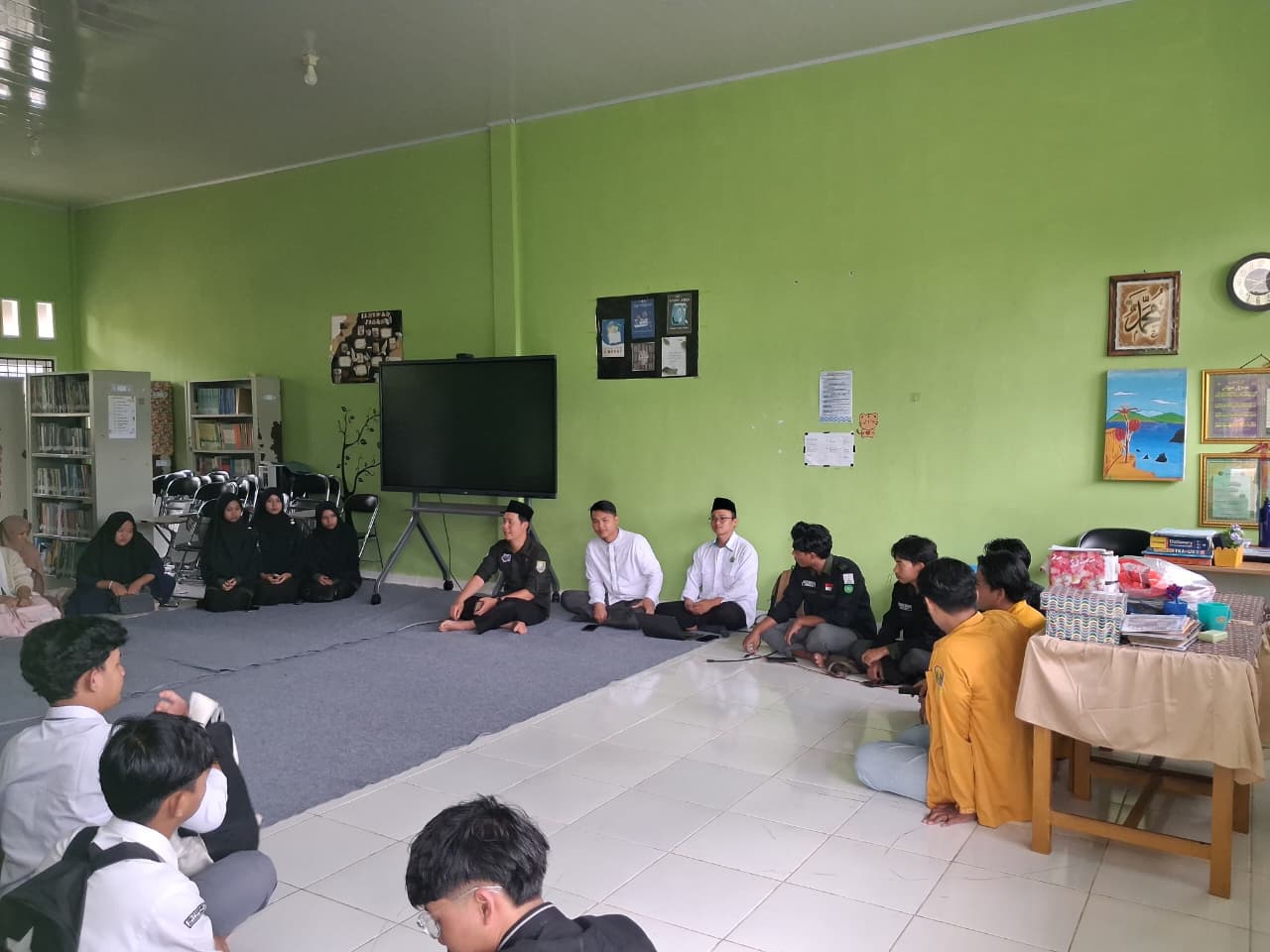 Kunjungan Prodi IAT ke SMKIT Khoiru Ummah Curup Utara
