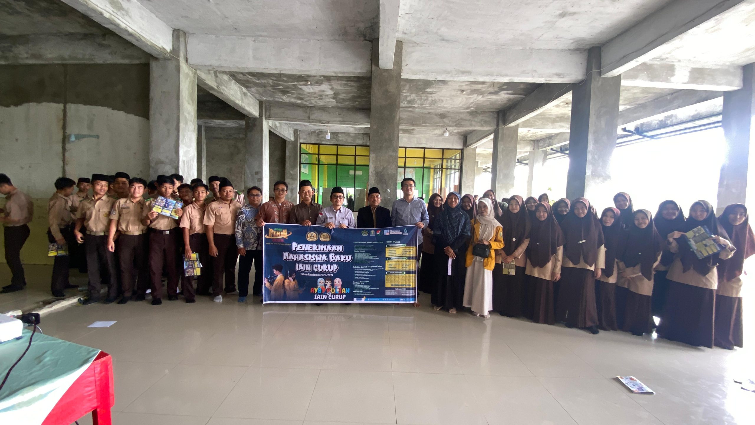 Sosialisasi PMB FUAD IAIN Curup, Dekan Dorong Kerja Sama dengan Madrasah dan Pesantren di Kepahiang