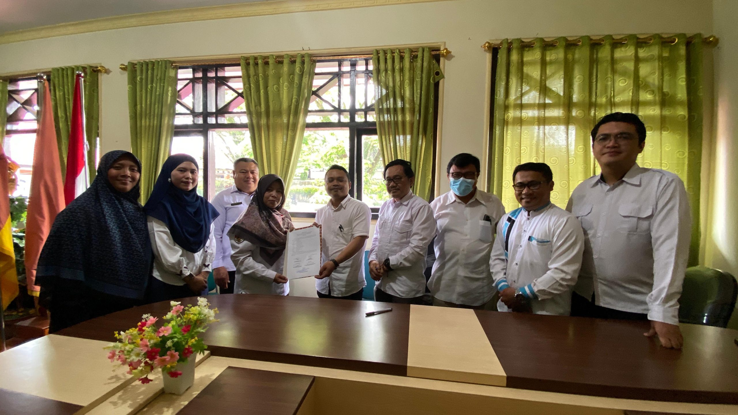 Serah Terima Jabatan Kepala Laboratorium FUAD IAIN Curup Berlangsung Khidmat