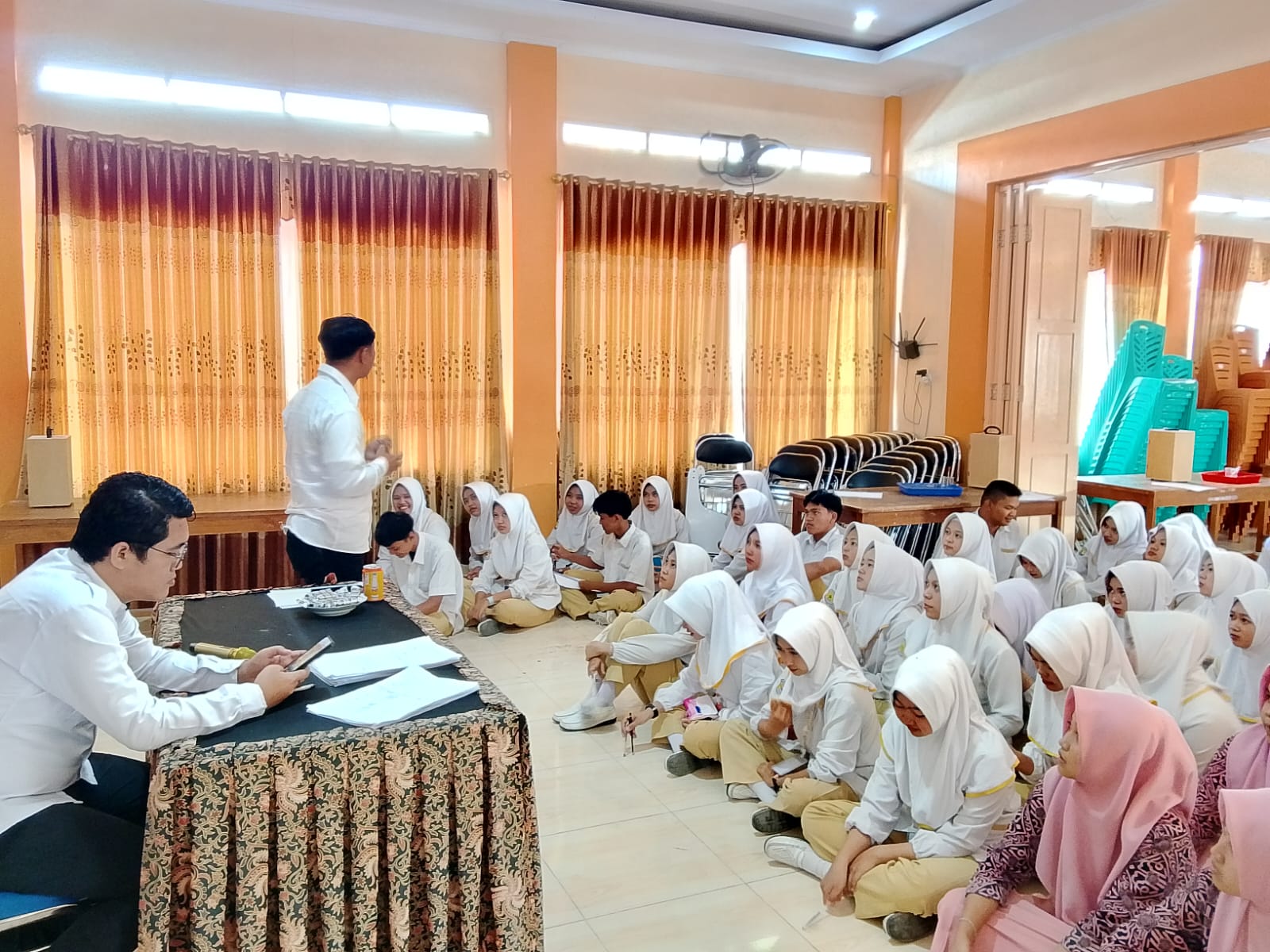 Dorong Minat Siswa Melanjutkan Studi, Prodi KPI IAIN Curup Gelar Sosialisasi di SMKS 3 Idhata
