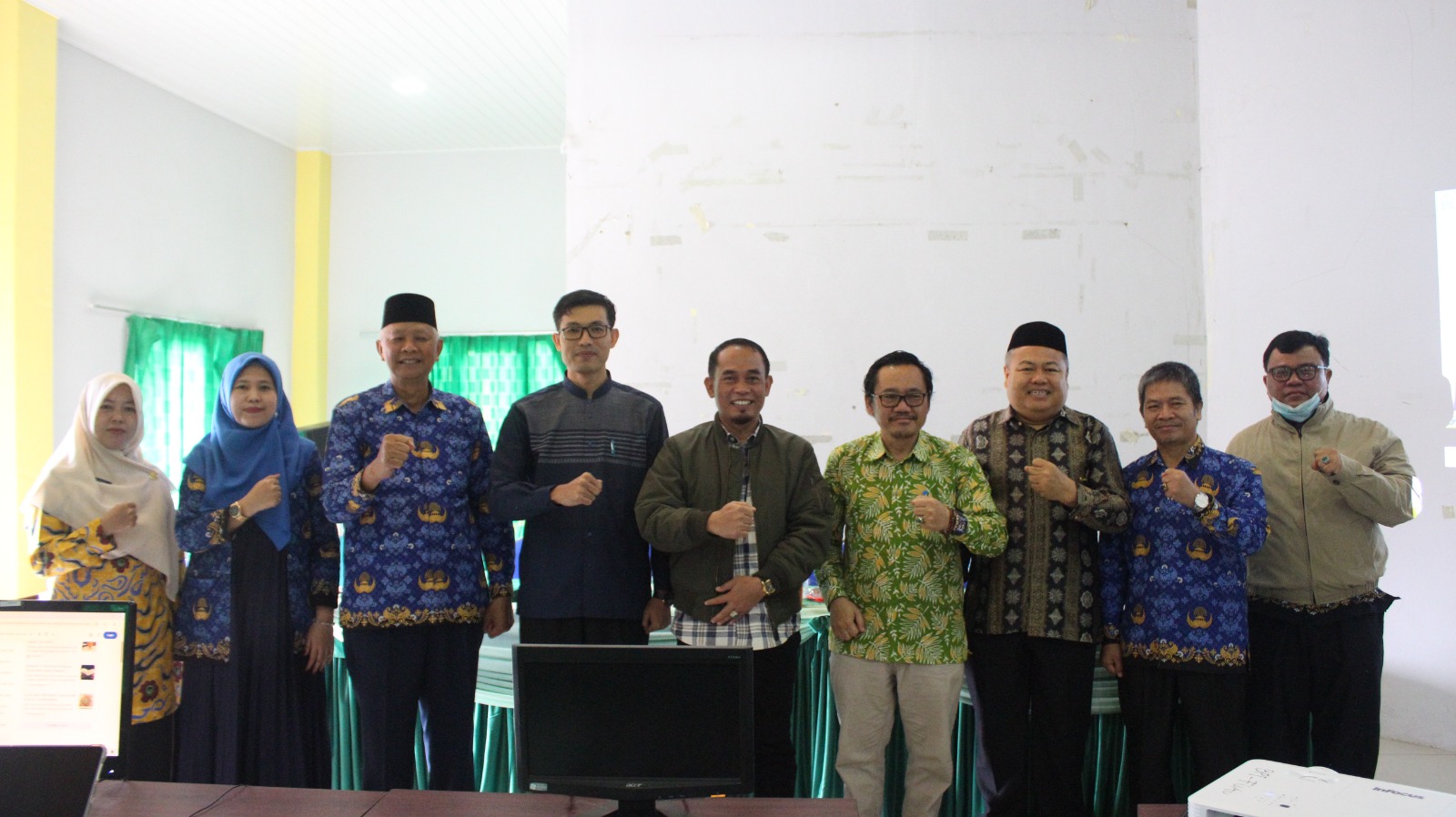 FUAD IAIN Curup Gelar Workshop Pengembangan Kompetensi Dosen dan Tendik di Era Generatif AI