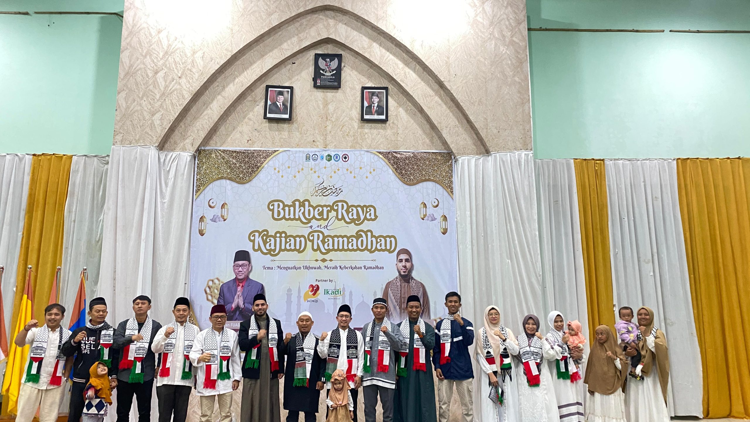 DEMA FUAD IAIN Curup Gelar Bukber Raya dan Kajian Ramadan, Perkuat Ukhuwah Islamiyah