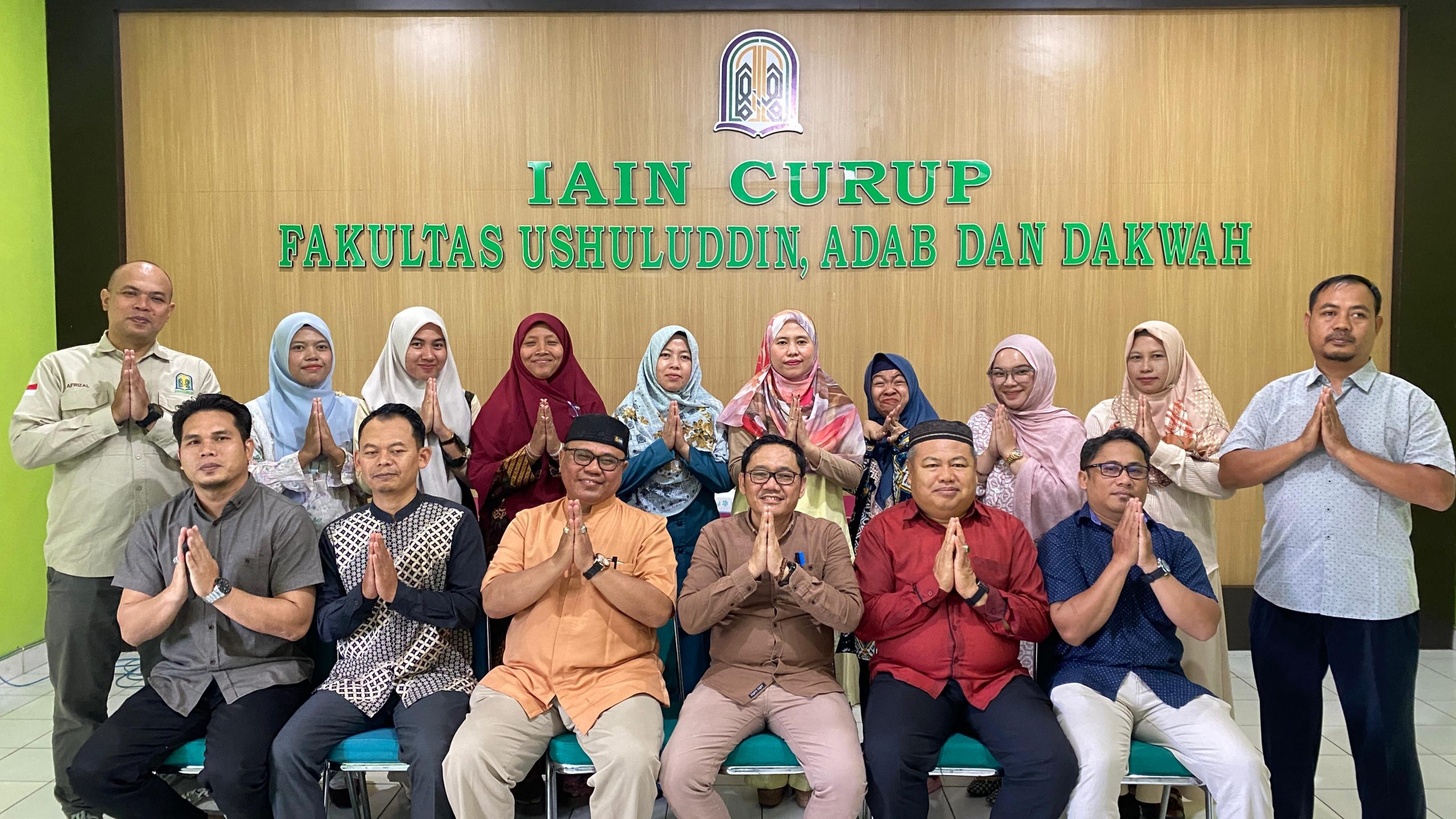 Suasana Idul Fitri Masih Terasa, FUAD IAIN Curup Gelar Halal Bihalal Pererat Silaturahmi