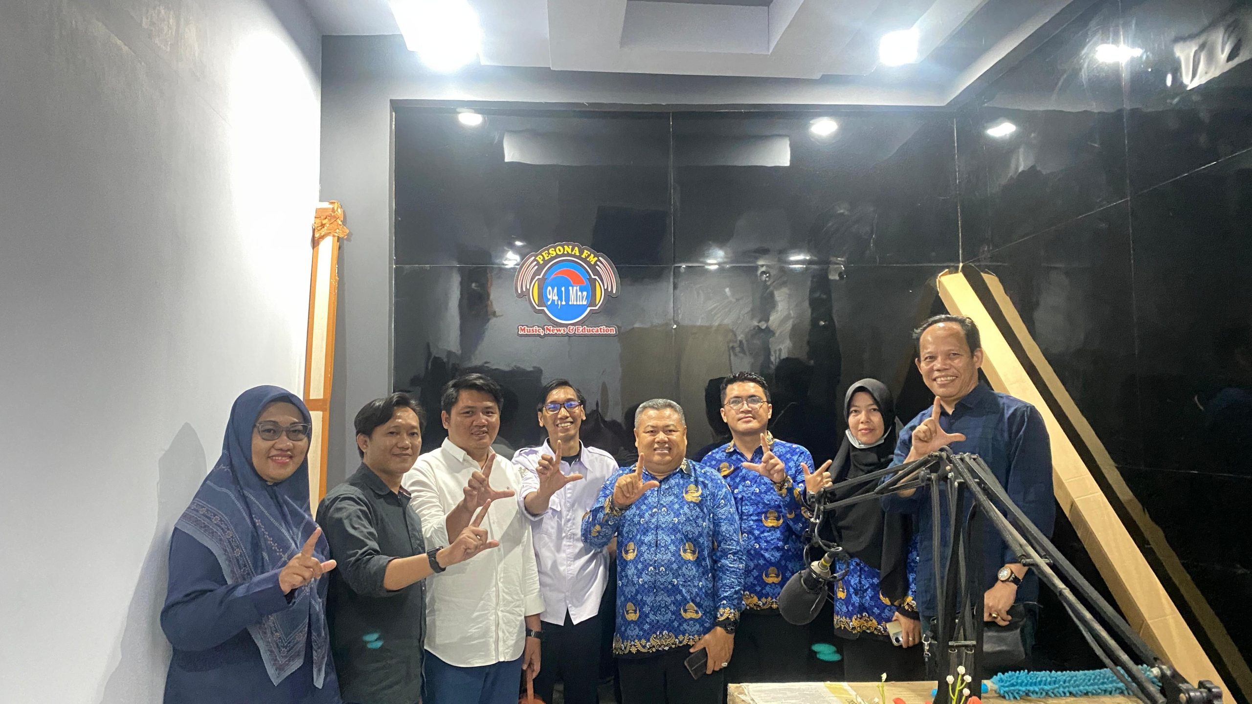 KPID Bengkulu Kunjungi FUAD IAIN Curup, Dorong Penguatan Radio Kampus dan Literasi Media