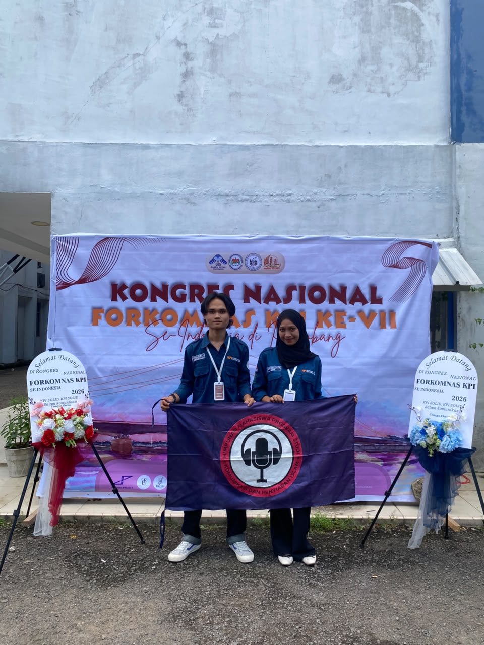 Dua Mahasiswa KPI IAIN Curup Tunjukkan Eksistensi di Kongres Nasional FORKOMNAS KPI VIII Palembang, Siap Bawa Semangat Baru untuk Kampus