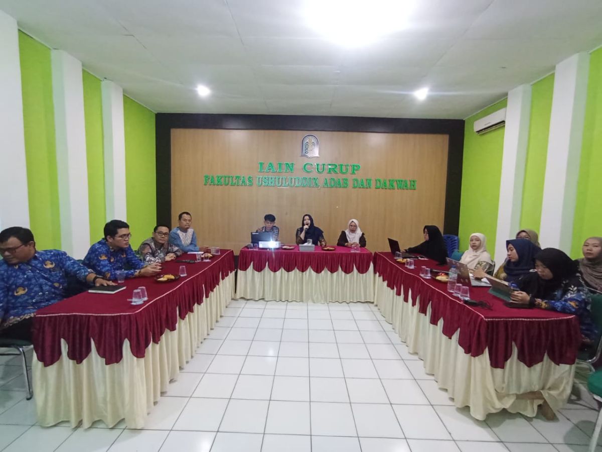 FUAD IAIN Curup Perkuat Publikasi Digital melalui Sosialisasi Pengelolaan Website