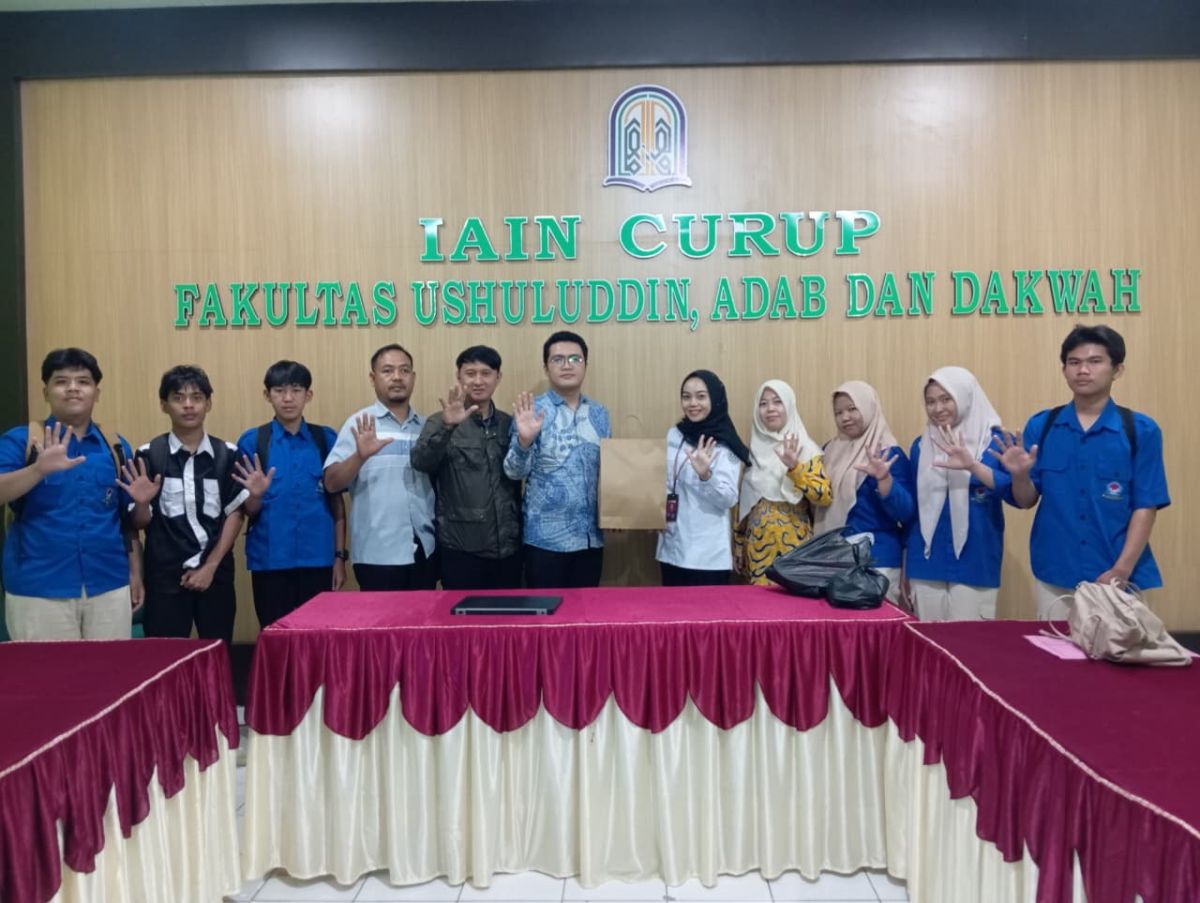 FUAD IAIN Curup Terima Enam Siswa Magang dari SMKN 5 Kepahiang