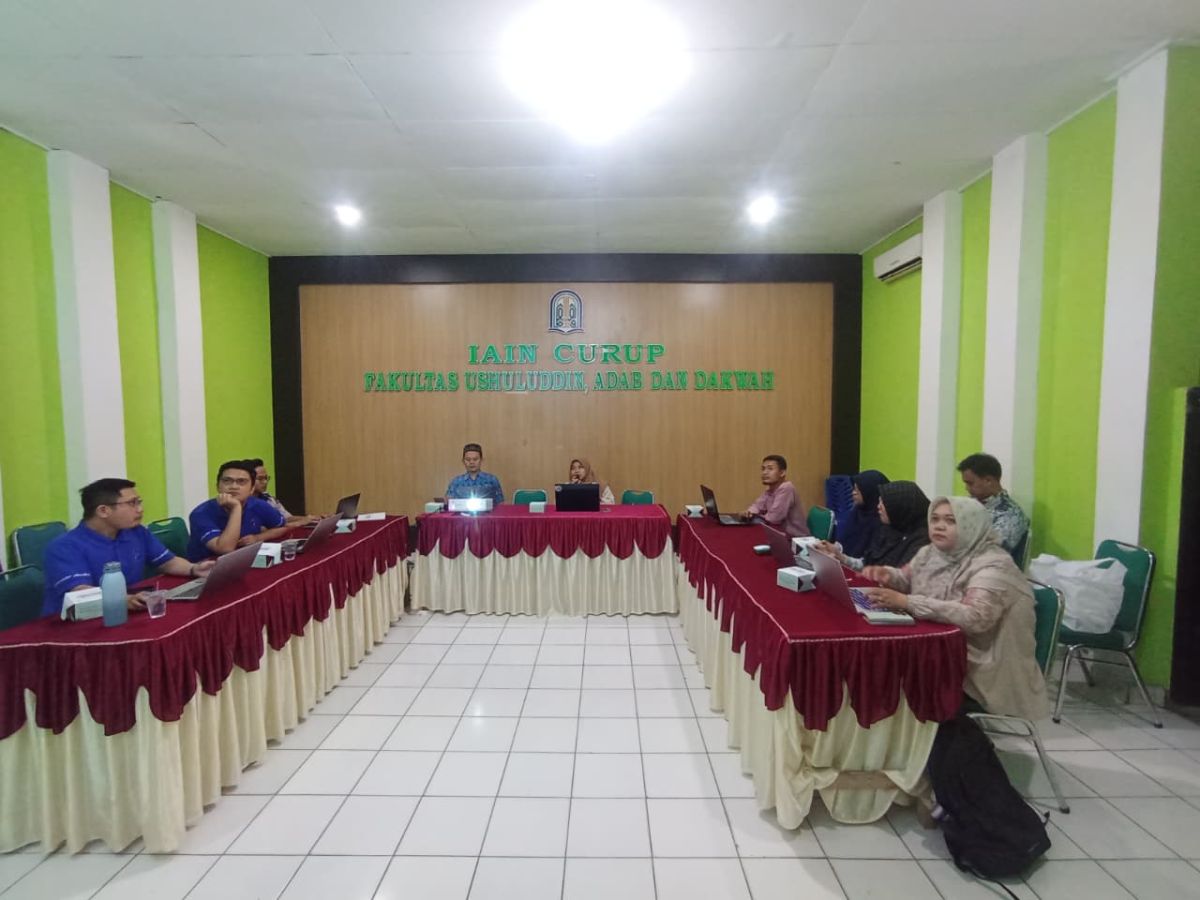 Prodi Ilmu Al-Qur'an dan Tafsir FUAD IAIN Curup Gelar Rapat Persiapan Akreditasi, Targetkan Predikat Unggul