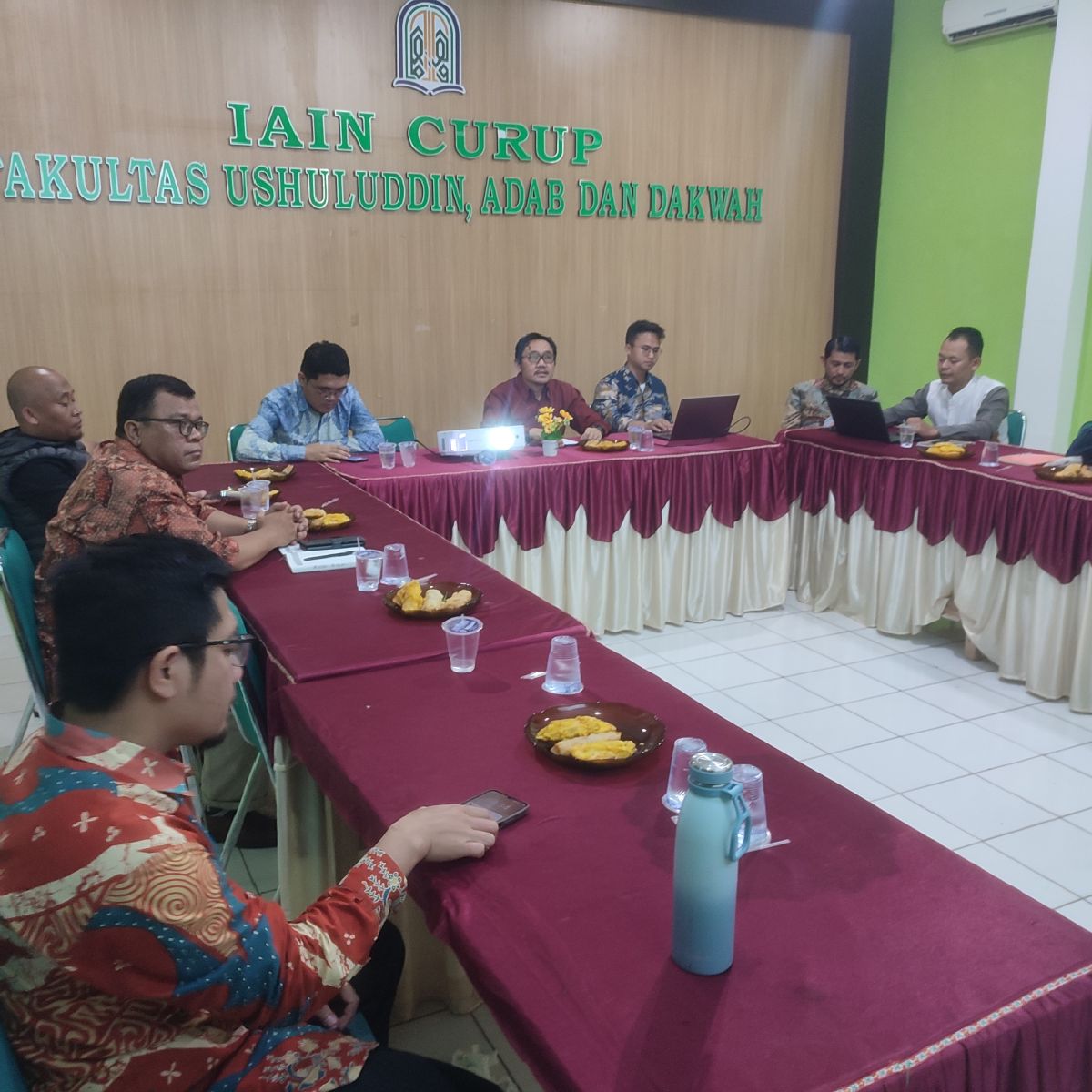 Prodi IAT FUAD IAIN Curup Gelar Rapat Persiapan Akreditasi, Targetkan Predikat Unggul