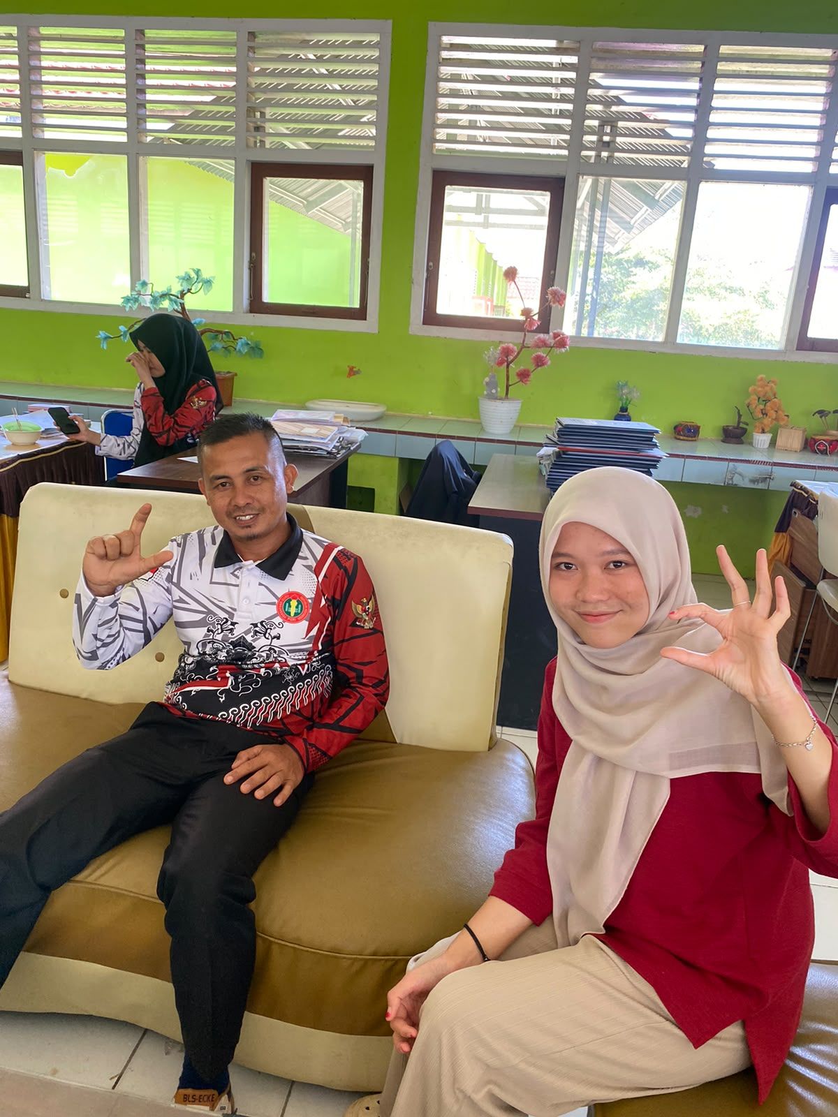 Mahasiswa BPI FUAD IAIN Curup Jalin Kolaborasi dengan SMA Negeri 2 Lebong melalui Program BPI Road to School