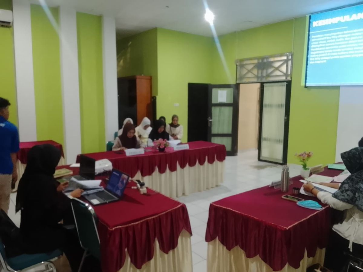Sidang Skripsi KPI FUAD IAIN Curup: 21 Mahasiswa Jalani Ujian Akhir Menuju Gelar Sarjana