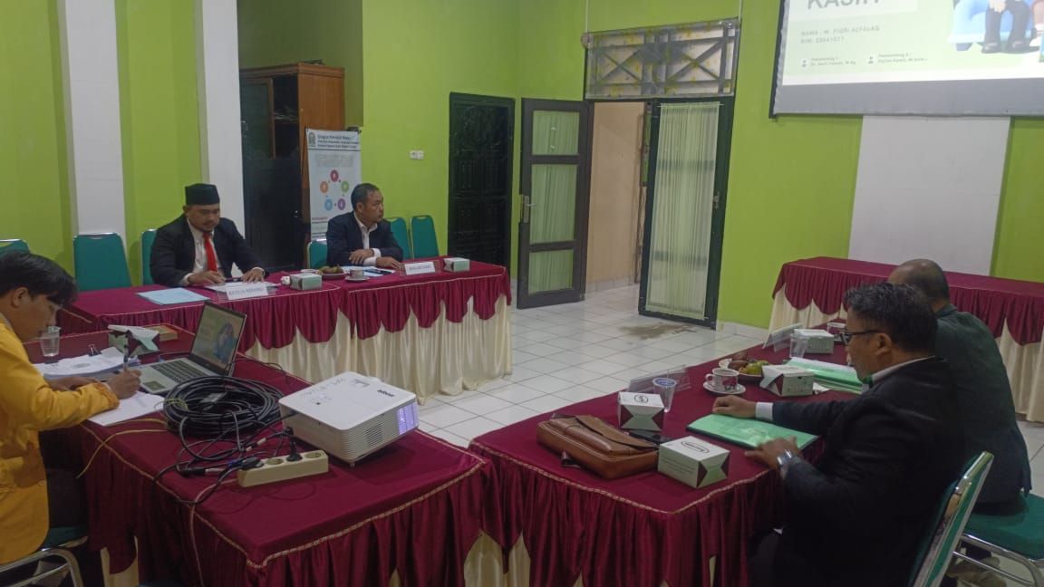 Mahasiswa BPI FUAD IAIN Curup Ikuti Sidang Skripsi, Penguji Tekankan Pentingnya Literasi dan Penguasaan Metode Penelitian