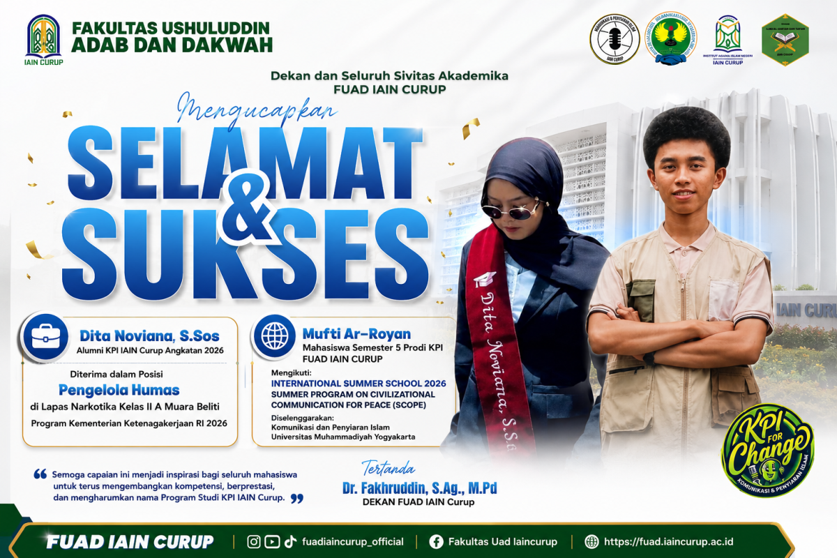Mahasiswa KPI FUAD IAIN Curup Ikuti International Summer School 2026 Bahas Komunikasi Perdamaian