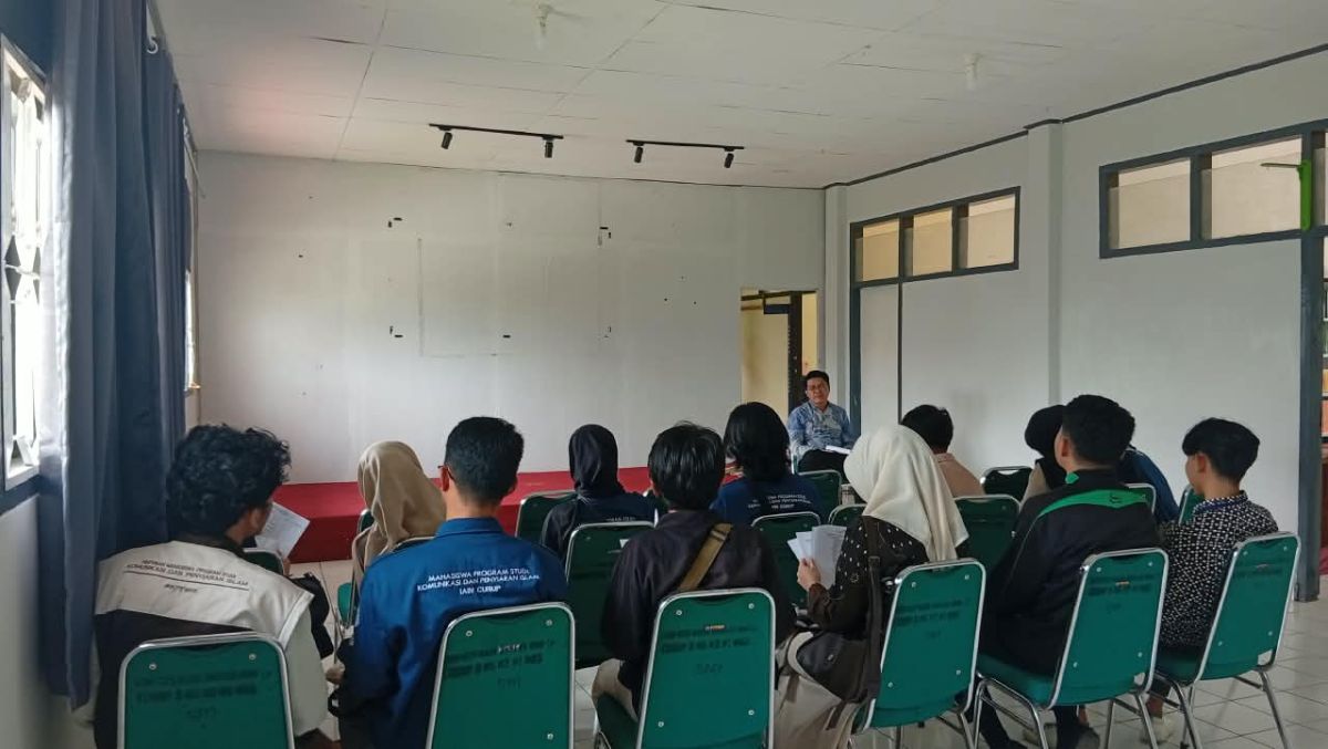 Jelang Semester Baru, Wakil Dekan I FUAD IAIN Curup Koordinasikan Persiapan Perkuliahan Bersama Korlas