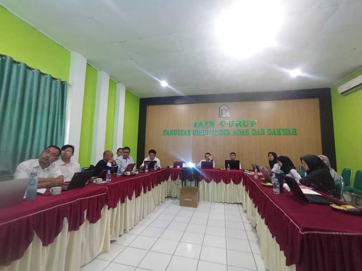 Progres Borang IAT FUAD IAIN Curup Menuju Finalisasi, Targetkan Akreditasi Unggul 
