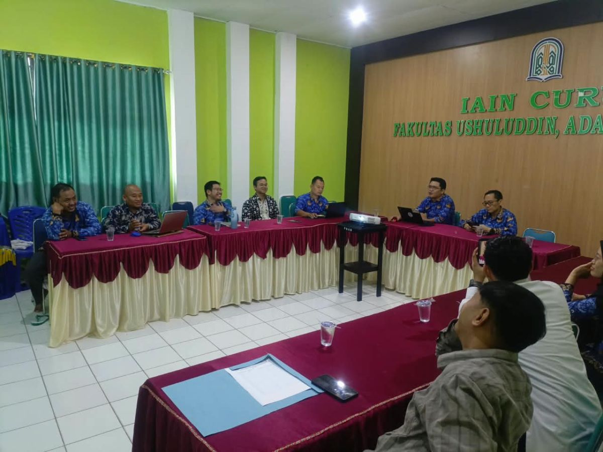 FUAD IAIN Curup Perkuat Rebranding Program Studi dan Strategi Penerimaan Mahasiswa Baru