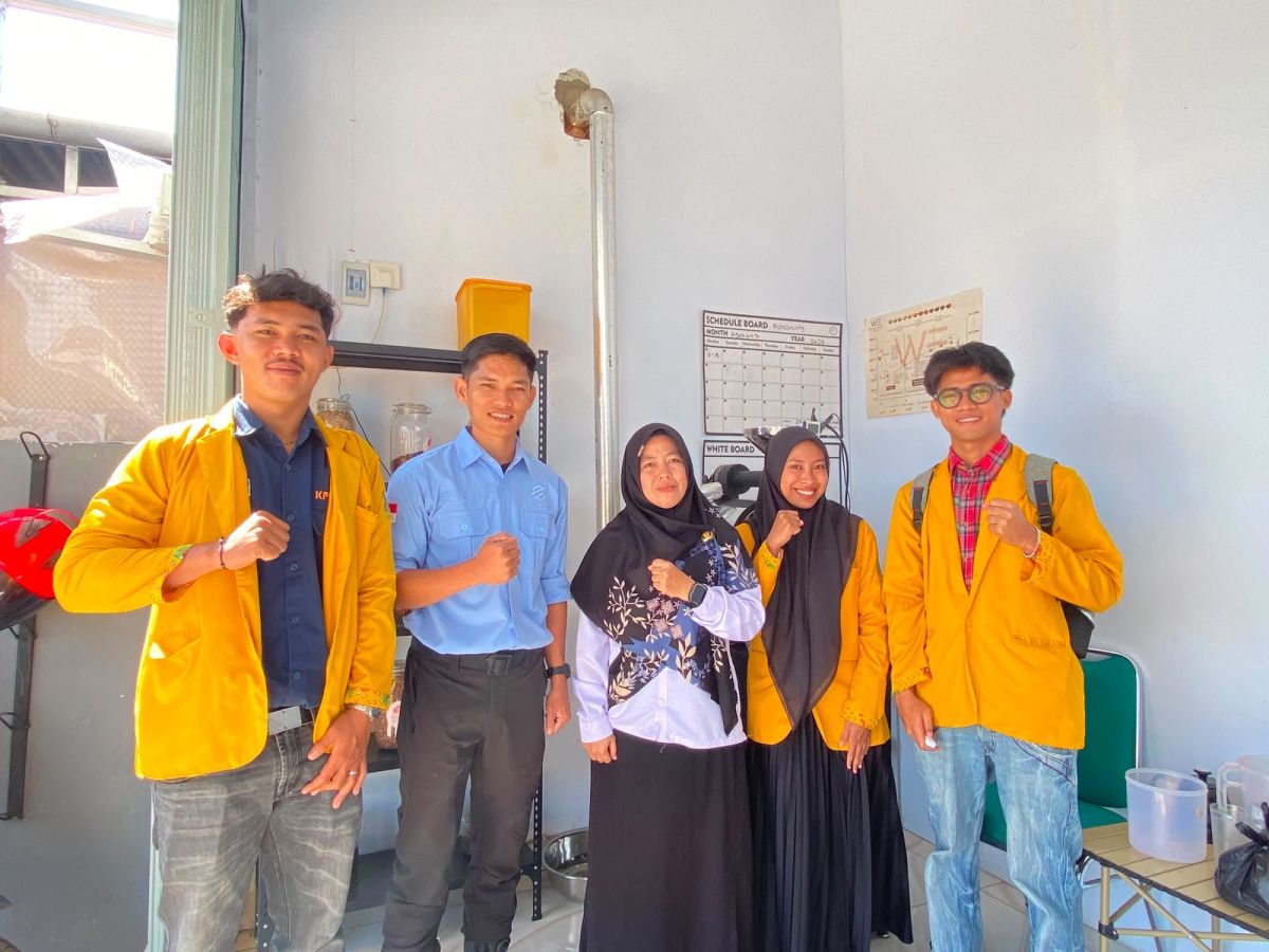 Tiga Peserta Magang FUAD IAIN Curup Mulai Menimba Pengalaman di Explore Curup Adventure