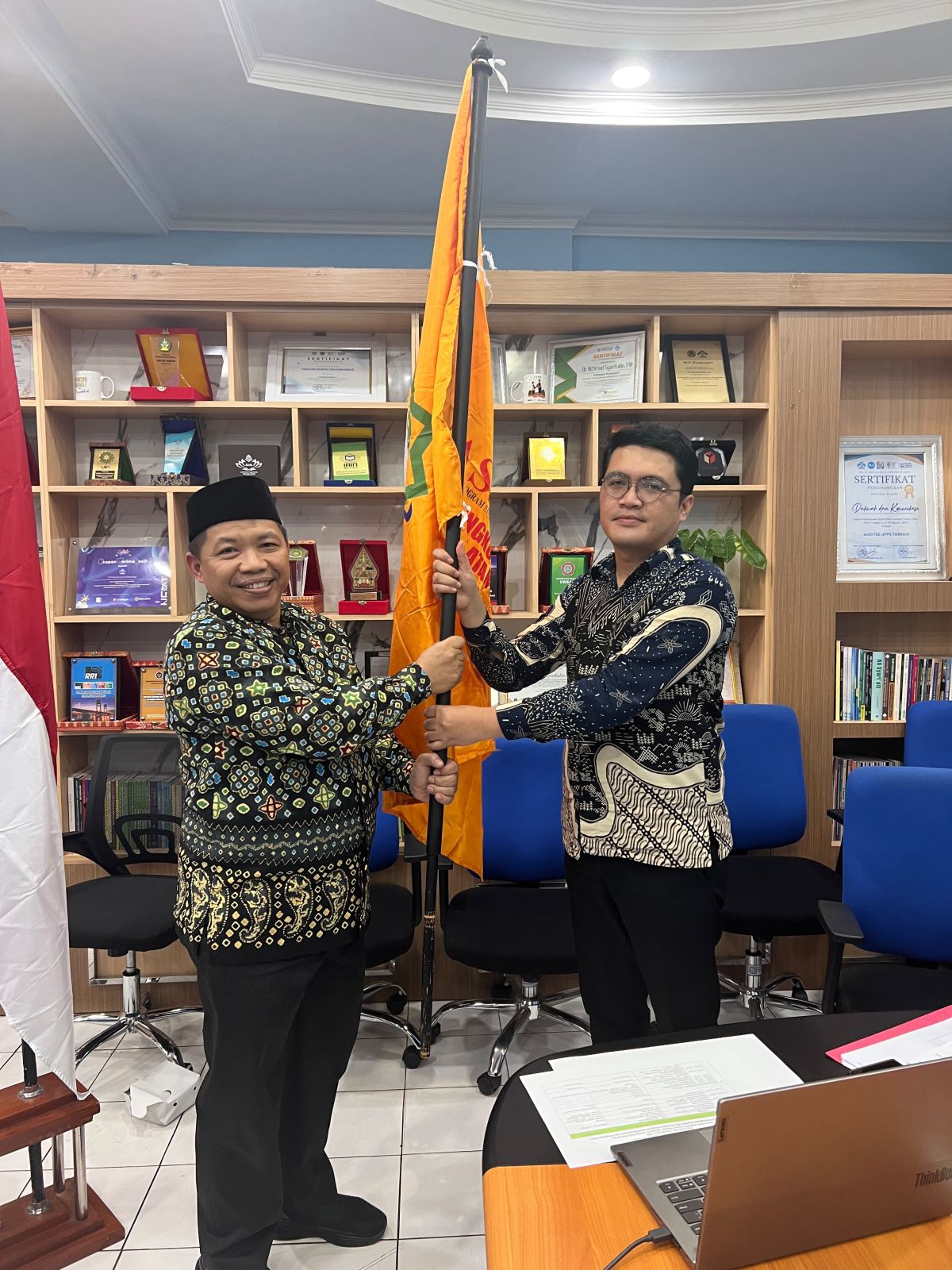 Wadek I FUAD Terpilih sebagai Ketua DPD ASKOPIS Babel–Sumsel–Bengkulu