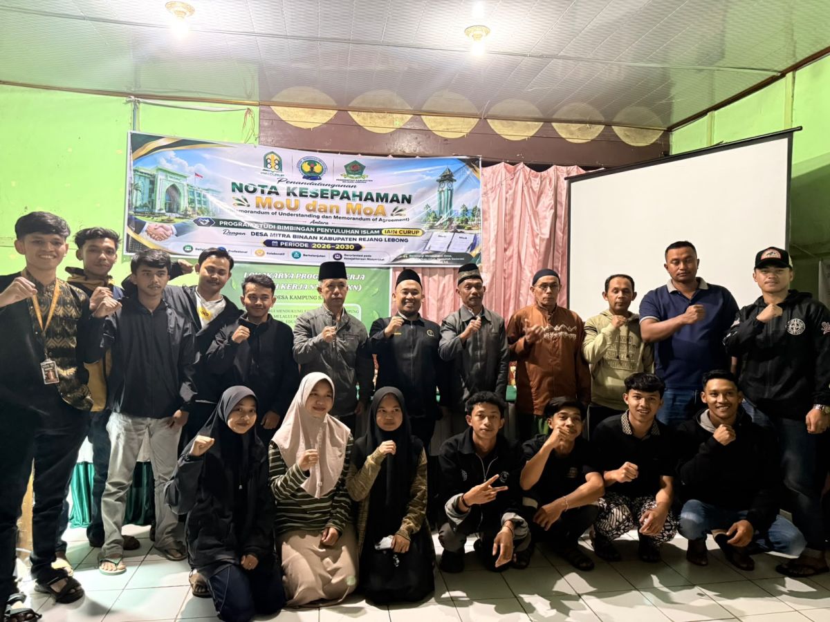kegiatan Prodi BPI IAIN Curup