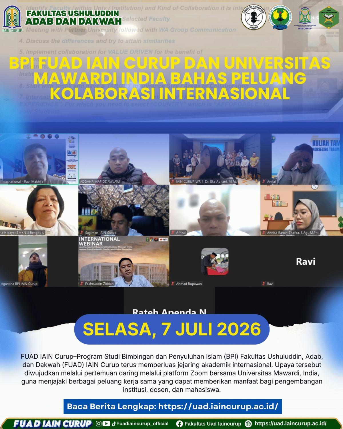 zoom kolaborasi internasional 
