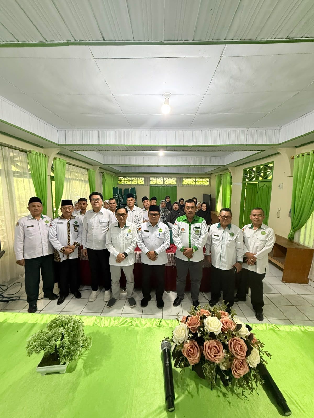 Sosialisasi PMB di Kemenag