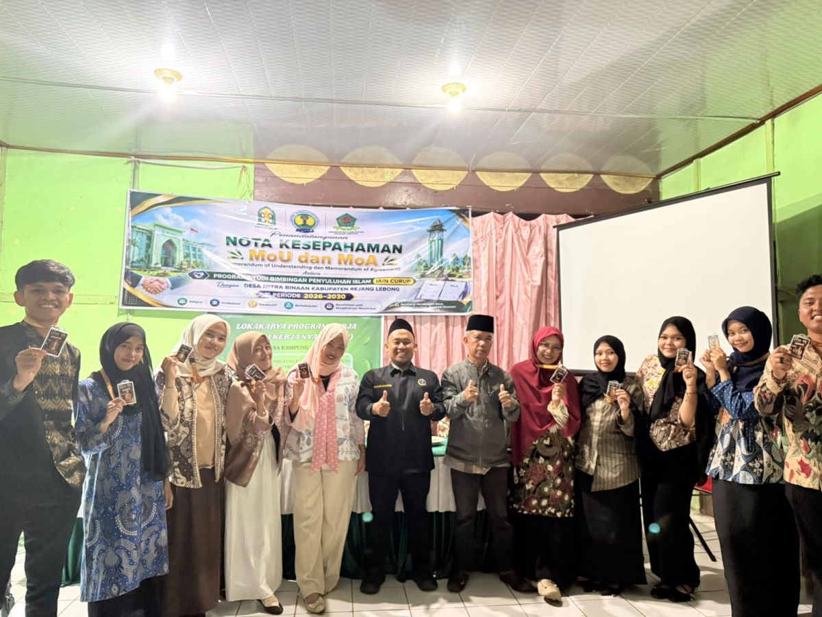 MOA BPI dengan Kelurahan
