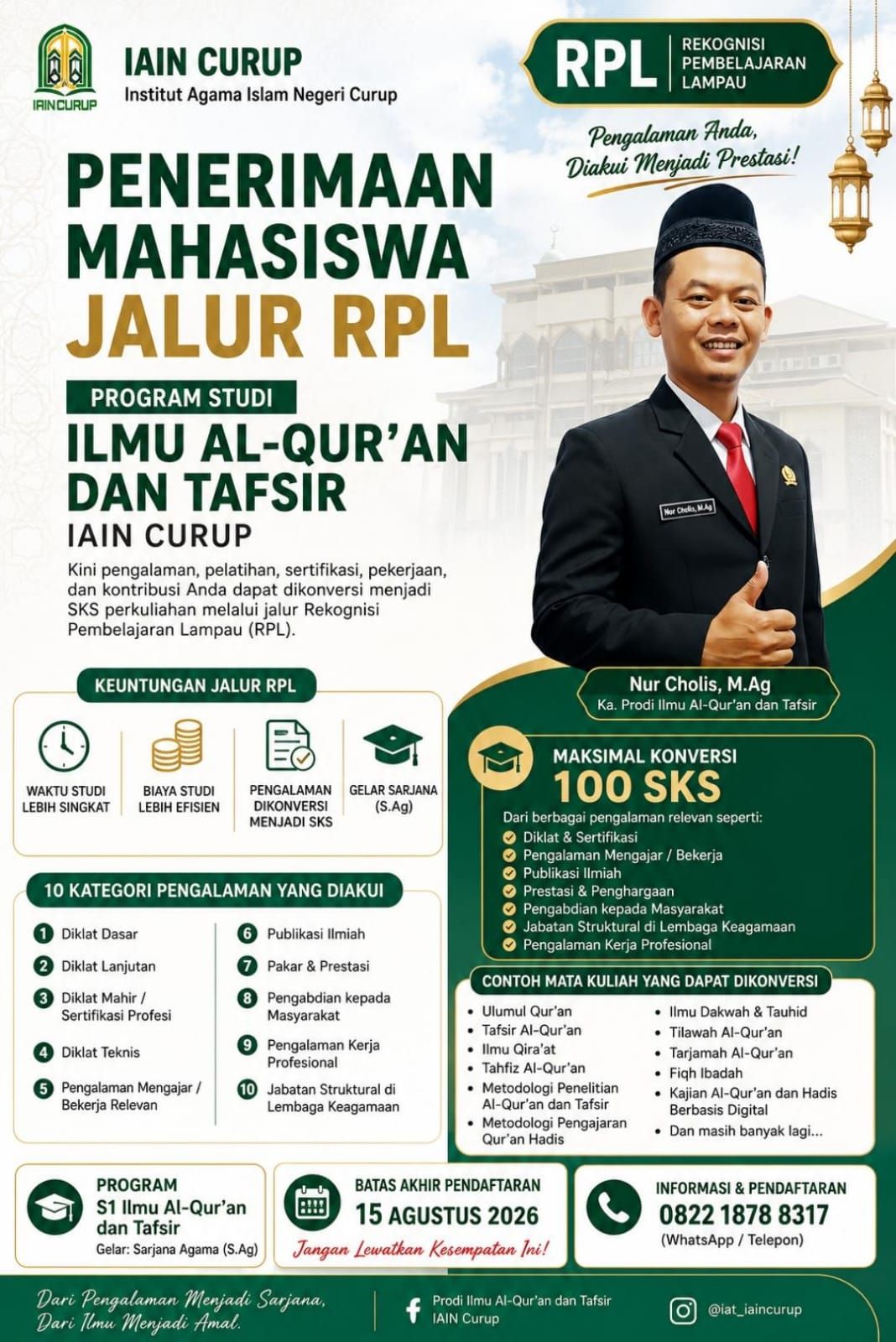 Sosialisasi Prodi IAT
