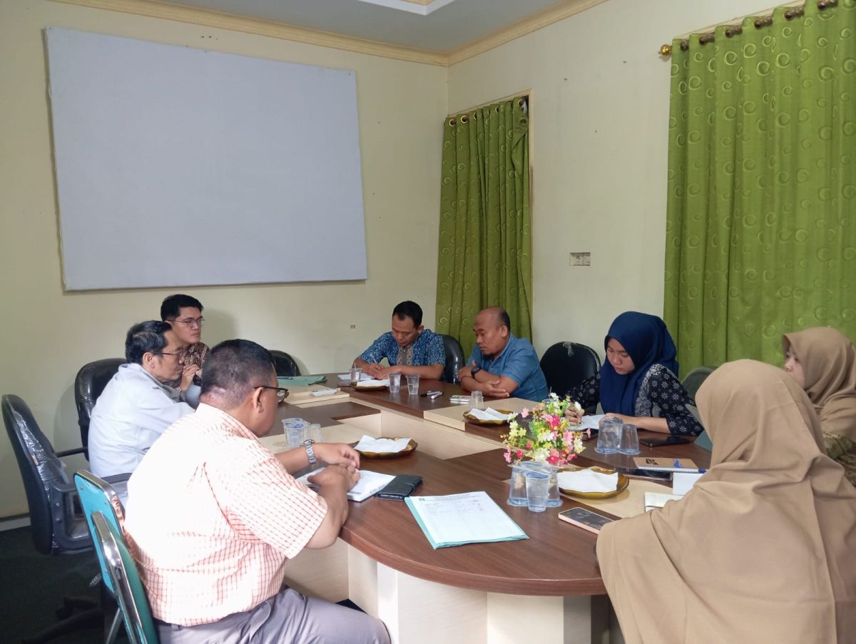 Rapat Pimpinan FUAD IAIN curup 2026