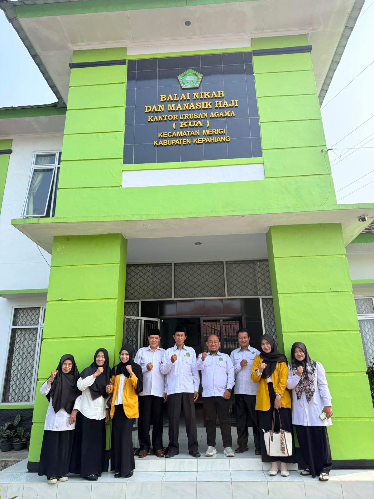 Pengantaran DPL Magang BPI