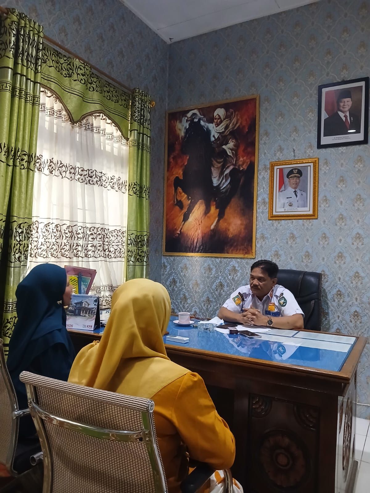 Panitia Magang Melakukan Supervisi Permohonan Izin Magang 