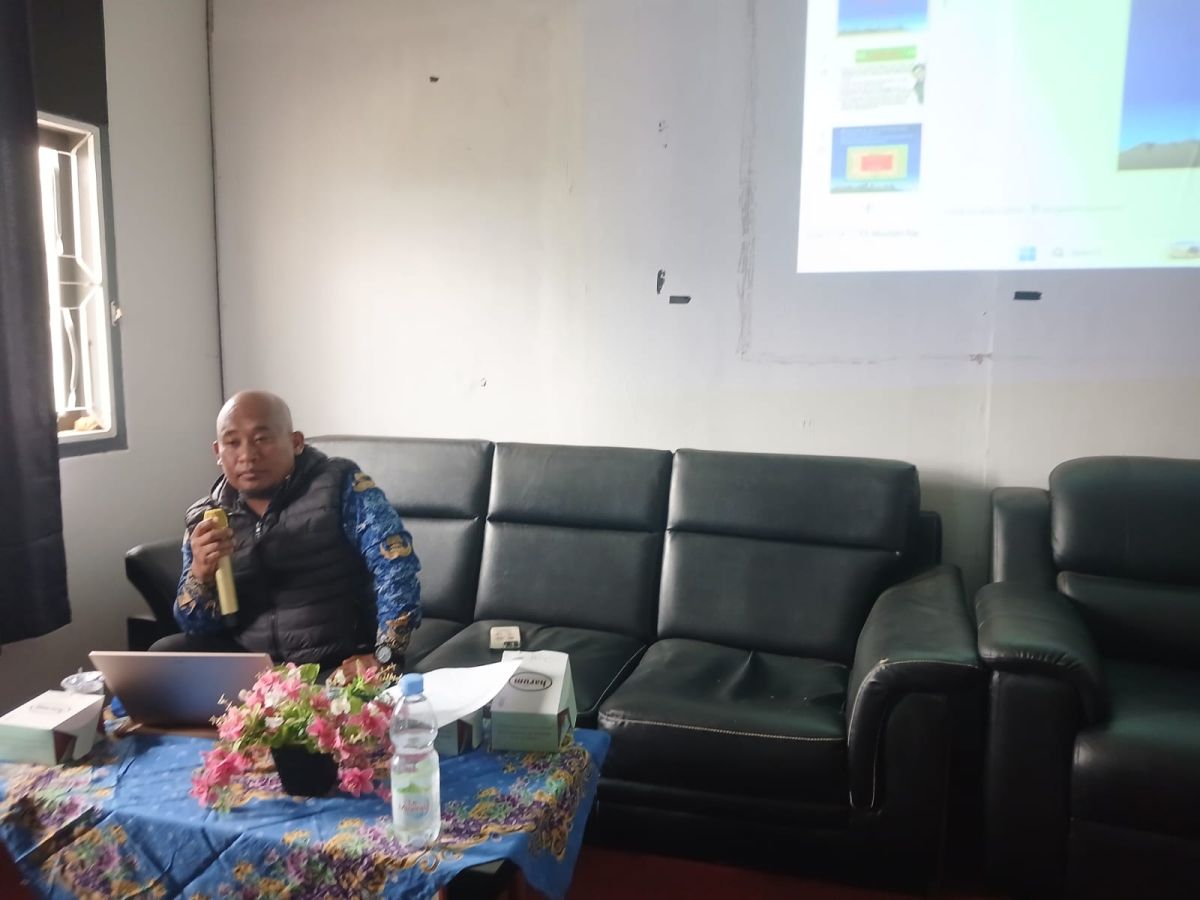 Pembekalan Magang dari Ketua Prodi BPI